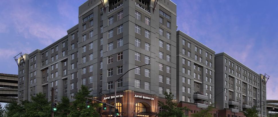 Residence Inn Portland Downtown Riverplace Or