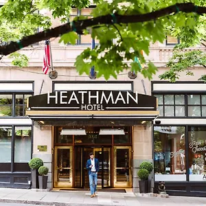 Отель Heathman, Портленд