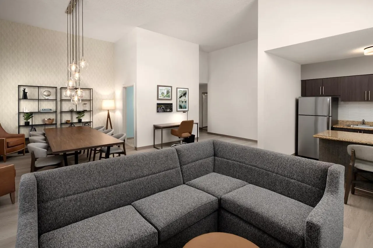 Hotel Residence Inn Portland Downtown/Riverplace