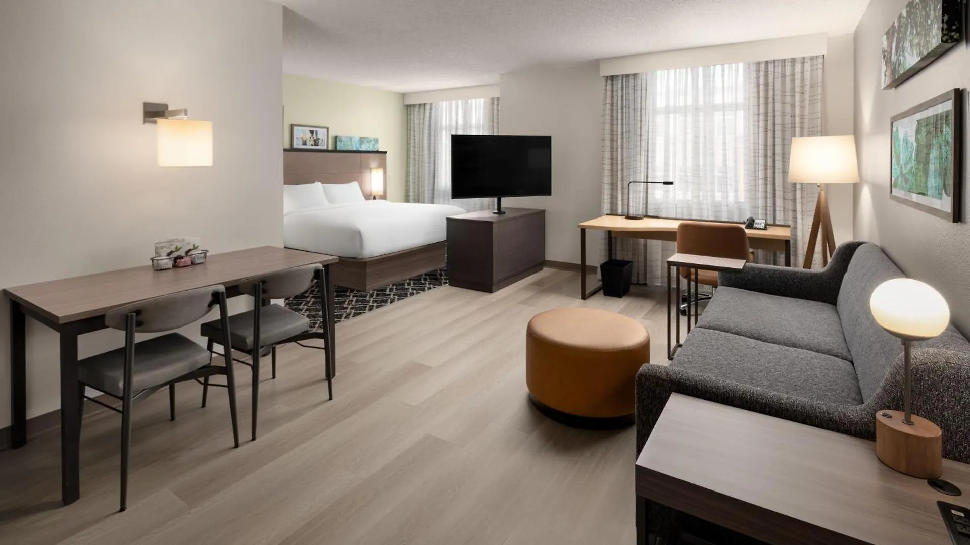 Residence Inn Portland Downtown/Riverplace 3*,  USA